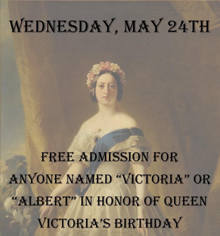 Queen Victoria's 204th Birthday at Victoria Mansion @ Victoria Mansion | Portland | Maine | United States