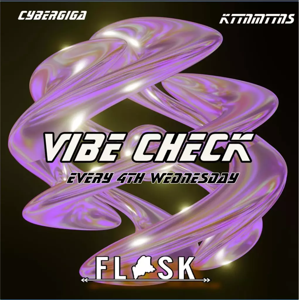 Vibe Check at Flask Lounge @ Flask Lounge | Portland | Maine | United States