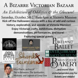 A Bizarre Victorian Bazaar: An Exhibition of Oddities & the Obscure at Victoria Mansion @ Victoria Mansion | Portland | Maine | United States