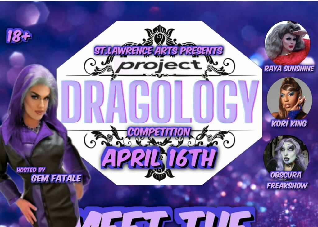 Project:Dragology Round 2 at St. Lawrence Arts @ St. Lawrence Arts | Portland | Maine | United States