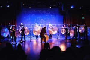 Nakatani Gong Orchestra at SPACE @ SPACE | Portland | Maine | United States