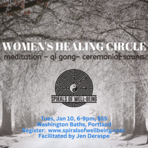 Women's Healing Circle at Washington Baths @ Washington Baths | Portland | Maine | United States