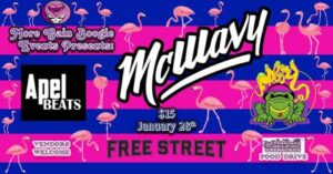 Flamin' Go Go Funk Night Ft. McWavy, Apel Beats & Froggy at Free Street @ Free Street | Portland | Maine | United States