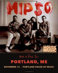 Mipso w/ Kate Rhudy at Portland House of Music @ Portland House of Music | Portland | Maine | United States