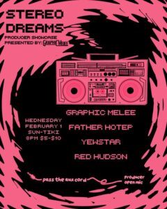 Stereo Dreams at Sun Tiki Studios @ Sun Tiki Studios | Portland | Maine | United States