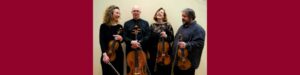 DaPonte String Quartet at Maine Jewish Museum @ Maine Jewish Museum | Portland | Maine | United States