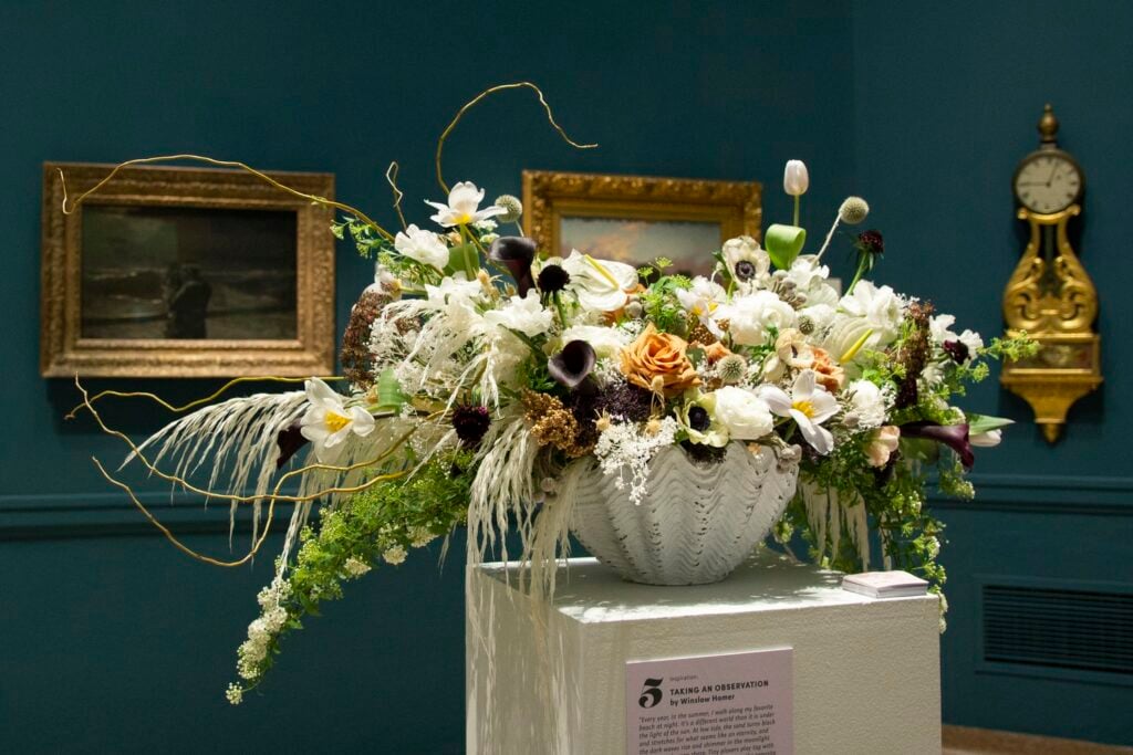 Art In Bloom at Portland Museum of Art @ Portland Museum of Art | Portland | Maine | United States