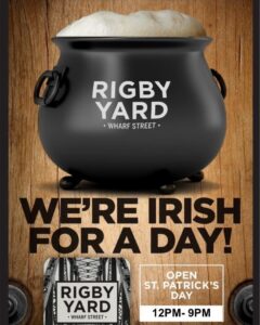 St. Patrick's Day at Rigby Yard @ Rigby Yard | Portland | Maine | United States