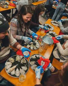 Learn 2 Shuck with Lady Shuckers at Oxbow Brewing Co. @ Oxbow Bottle & Blending | Portland | Maine | United States