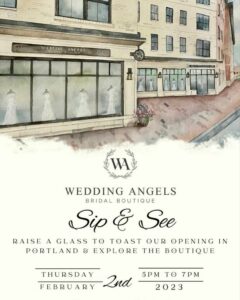 Sip & See at Wedding Angels @ Wedding Angels | Portland | Maine | United States