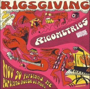 Rigometrics: Rigsgiving at Portland House of Music @ Portland House of Music | Portland | Maine | United States