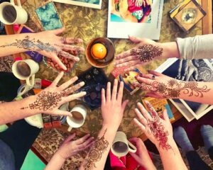 Psychic Sunday Henna Chai @ The Eye of Henna | Portland | Maine | United States