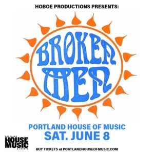 Broken Men at Portland House of Music @ Portland House of Music | Portland | Maine | United States