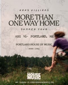 Hans Williams at Portland House of Music @ Portland House of Music | Portland | Maine | United States