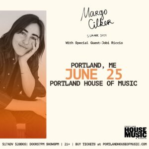 Margo Cilker at Portland House of Music @ Portland House of Music | Portland | Maine | United States