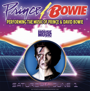 Prince/ Bowie at Portland House of Music @ Portland House of Music | Portland | Maine | United States