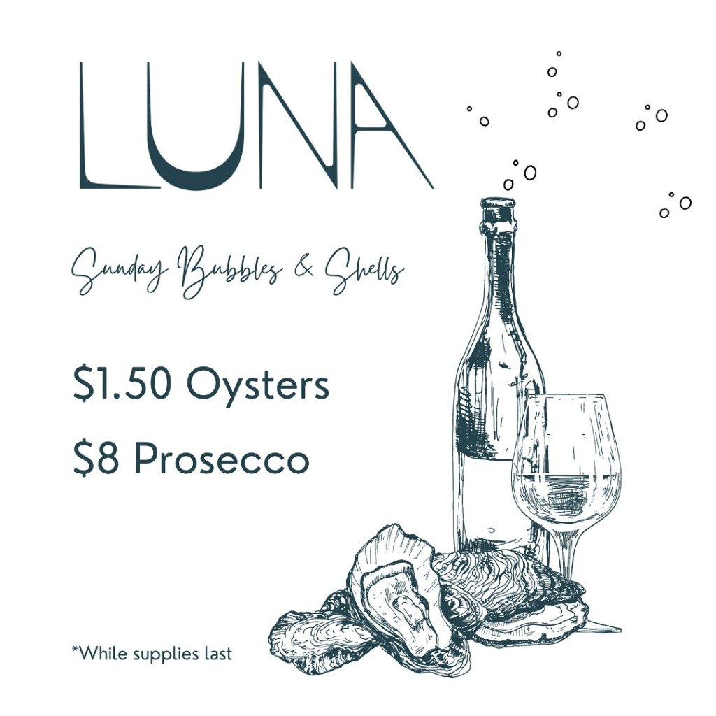 Bubbles & Shells at Luna Rooftop Bar @ Luna Rooftop Bar | Portland | Maine | United States