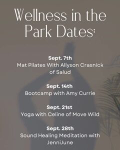 Wellness in the Park Pop-Up Series: Sounds Healing Meditation with JenniJune @ Fort Sumner Park, 64 North St, Portland, ME 04101. | Portland | Maine | United States