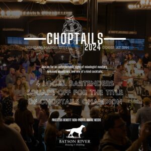 ChopTails 2024: A Cocktail Competition Like No Other! at Batson River @ Batson River | Portland | Maine | United States