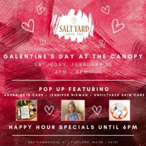 Galentine's Day at The Canopy Portland Waterfront at Canopy @ Canopy Hotel | Portland | Maine | United States