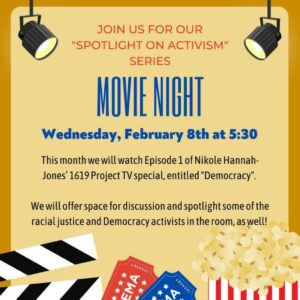 Movie Night - "1619 Project" at coWorkHERS @ coWorkHERS | Portland | Maine | United States