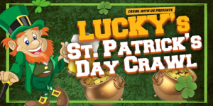 Lucky's St. Patrick's Day Crawl - Portland, ME (Fri & Sat) - 6th Annual @ Andy's Old Port Pub | Portland | Maine | United States