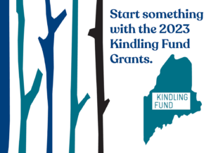 Kindling Fund 2023 Information Sessions at SPACE @ SPACE | Portland | Maine | United States