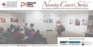 Margaret Hopkins & Bozena O’Brien (Violins) | Noonday Concert Series at Portland Conservatory of Music @ Portland Conservatory of Music | Portland | Maine | United States