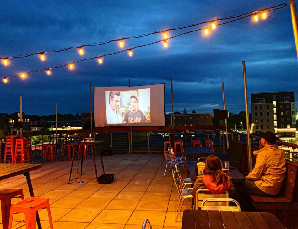 Rooftop Film Series  at Bayside Bowl @ Bayside Bowl | Portland | Maine | United States