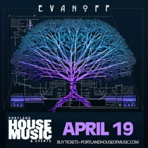 EVANOFF at Portland House of Music @ Portland House of Music | Portland | Maine | United States