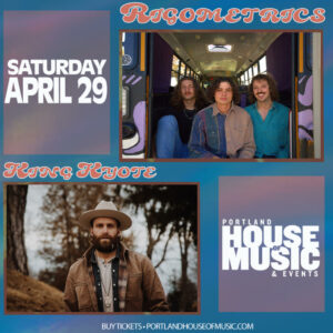 RIGOMETRICS & KING KYOTE at Portland House of Music @ Portland House of Music | Portland | Maine | United States