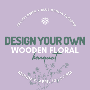 Design a Wooden Bouquet at Belleflower Brewery @ Belleflower Brewery | Portland | Maine | United States