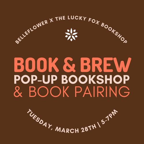 Book & Brew Pop-Up at Belleflower Brewery @ Belleflower Brewery | Portland | Maine | United States