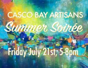 Summer Soiree at Casco Bay Artisans @ Casco Bay Artisans | Portland | Maine | United States