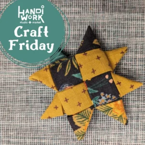 Craft Friday Benefit for Wabanaki Public Health & Wellness at Handiwork Studio + Market @ Handiwork Studio + Market | Portland | Maine | United States