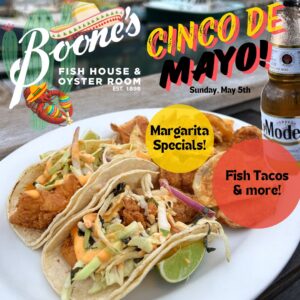 Cinco de Mayo at Boone's Fish House & Oyster Room @ Boone's Fish House & Oyster Room | Portland | Maine | United States