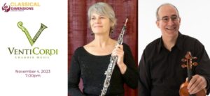 VentiCordi: House Music for Autumn | Classical Dimensions at Portland Conservatory of Music @ Portland Conservatory of Music | Portland | Maine | United States