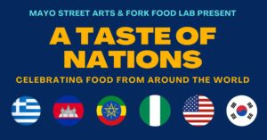 A Taste of Nations Food at Mayo Street Arts @ Mayo Street Arts | Portland | Maine | United States