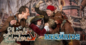 Buccaneers' Bash w/ The Mermaids & The Shank Painters at Mayo Street Arts @ Mayo Street Arts | Portland | Maine | United States