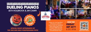 Dueling Pianos at Shipyard Brewing Co. @ Shipyard Brewing Co. | Portland | Maine | United States