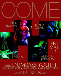 COME with Dumbass Youth and Real Burn at Sun Tiki Studios @ Sun Tiki Studios | Portland | Maine | United States