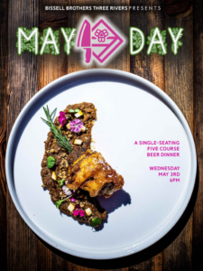 MAY DAY BEER DINNER at Bissell Brothers @ Bissell Brothers | Portland | Maine | United States