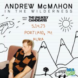 WCLZ presents Andrew McMahon Into The Wilderness at AURA @ AURA | Portland | Maine | United States