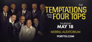 THE TEMPTATIONS & THE FOUR TOPS at Merrill Auditorium @ Merrill Auditorium | Portland | Maine | United States