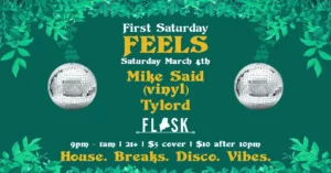 FEELS – Dance Party at Flask Lounge @ Flask Lounge | Portland | Maine | United States