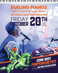 Dueling Pianos at Shipyard Brewing Co. @ Shipyard Brewing Co. | Portland | Maine | United States