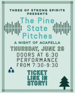 The Pine State Pitches at Three of Strong Spirits @ Three of Strong Spirits | Portland | Maine | United States