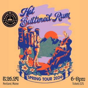 Live Music with Hot Buttered Rum at MAINE CRAFT DISTILLING @ MAINE CRAFT DISTILLING | Portland | Maine | United States