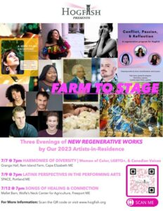 Hogfish's Farm to Stage/LatinX Perspectives in the Performing Arts at SPACE @ SPACE | Portland | Maine | United States