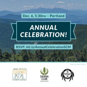 SIERRA CLUB MAINE’S ANNUAL CELEBRATION @ Oxbow Blending & Bottling | Portland | Maine | United States